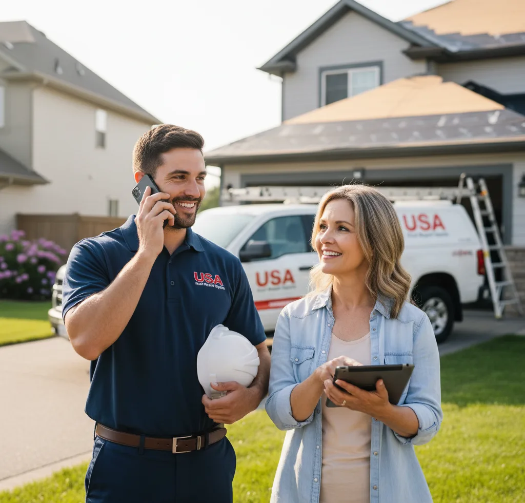 USA Roof Repair Experts customer support in Mullins