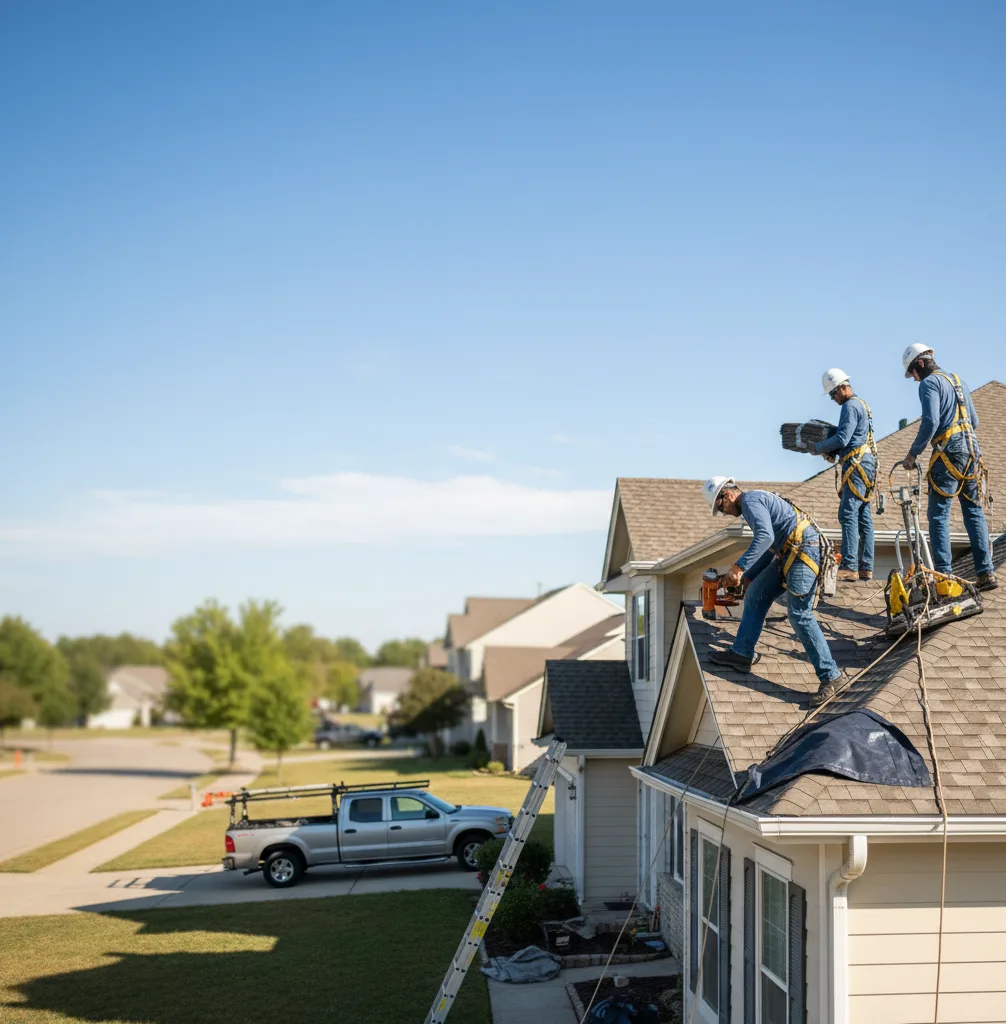 Roof Repair in Mullins